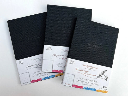 Sakae Tomoe River Hardcover Notebooks 52gsm (A5) 368 pages