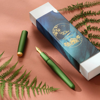 Tom's Studio Botanica Studio Fountain Pen - Special Edition