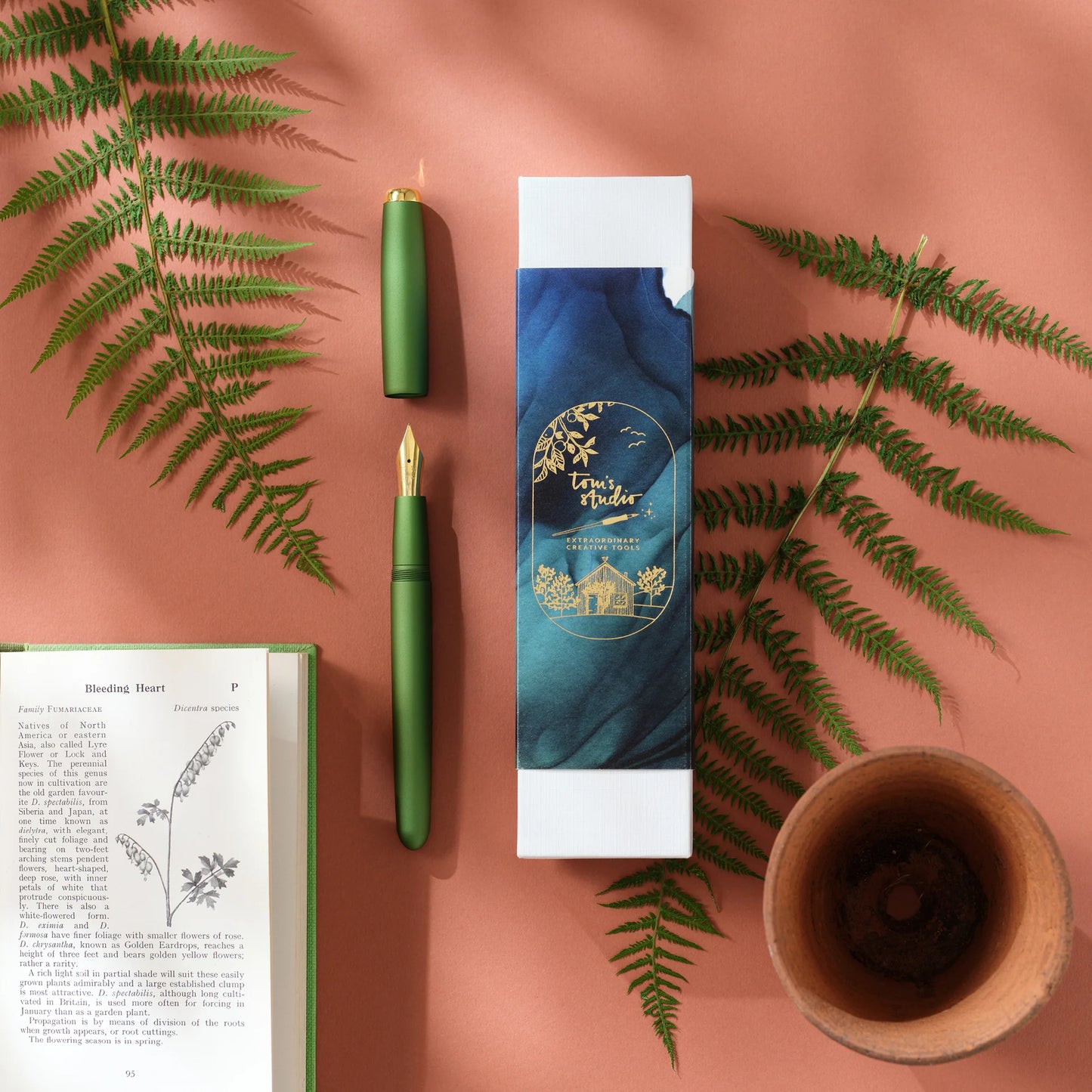 Tom's Studio Botanica Studio Fountain Pen - Special Edition