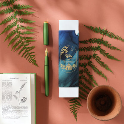 Tom's Studio Botanica Studio Fountain Pen - Special Edition
