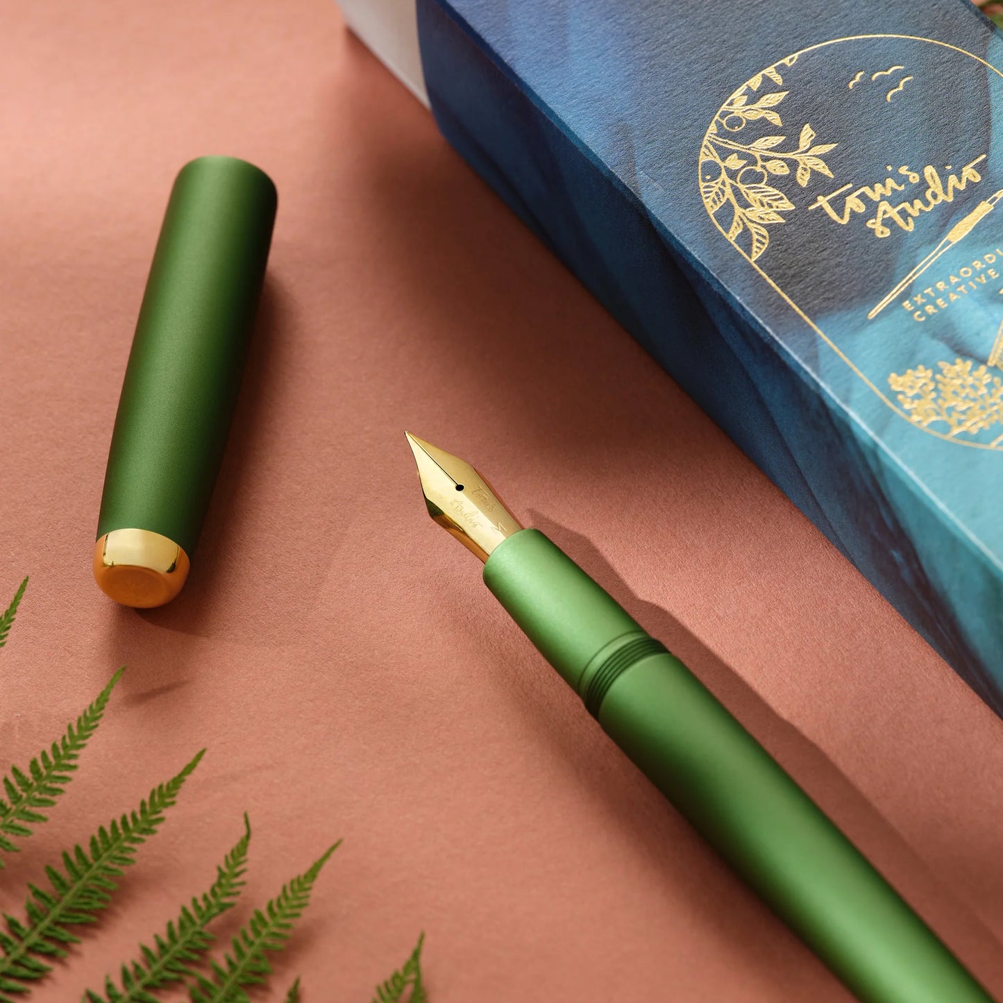 Tom's Studio Botanica Studio Fountain Pen - Special Edition