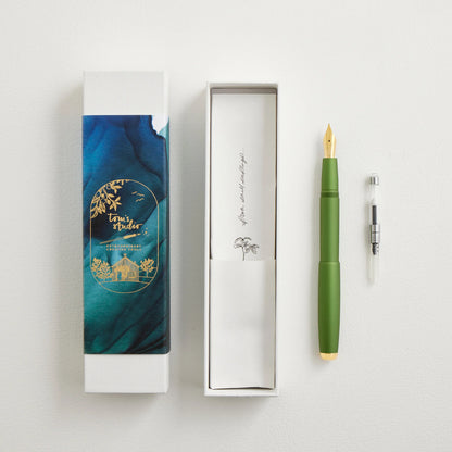 Tom's Studio Botanica Studio Fountain Pen - Special Edition