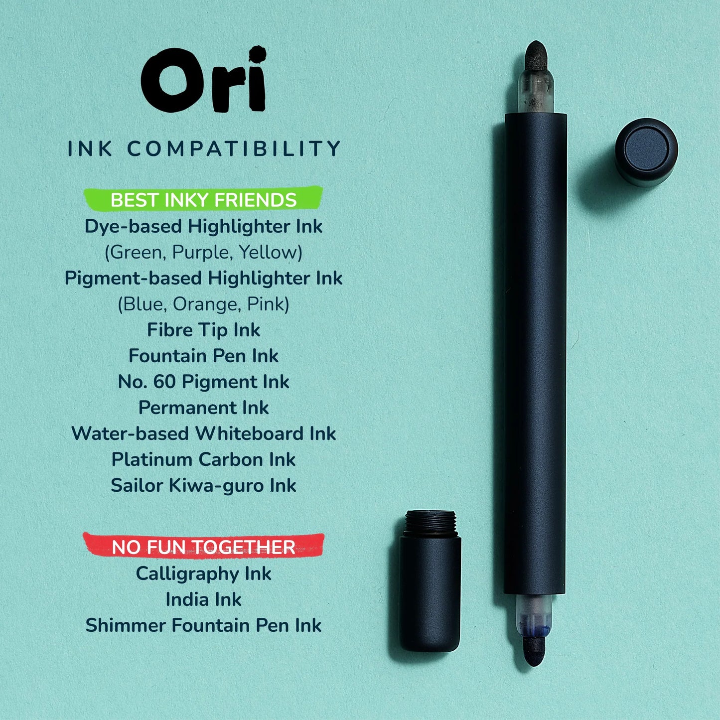 Tom's Studio Ori Permanent Pen