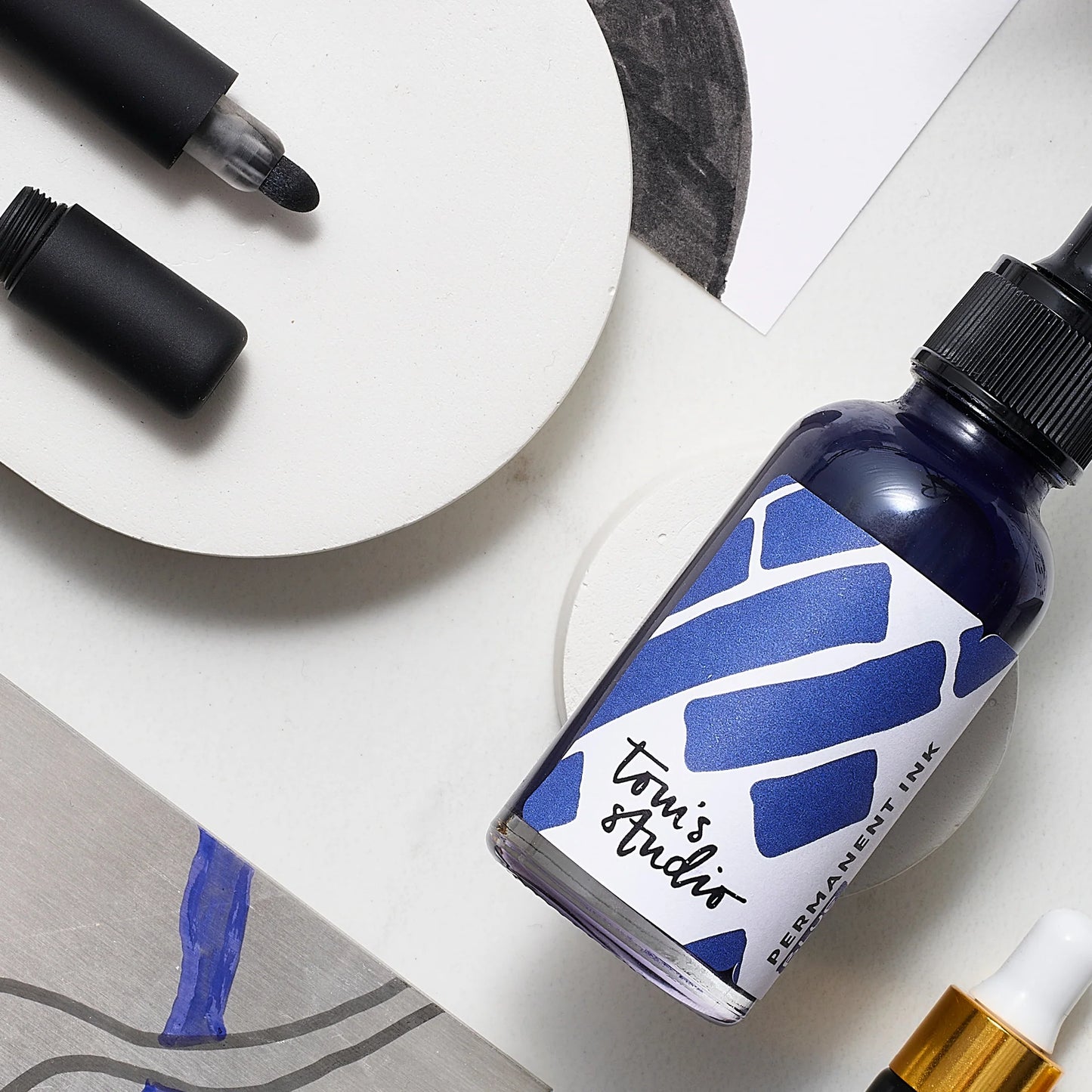 Tom's Studio Permanent Ink 30ml