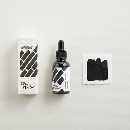 Tom's Studio Permanent Ink 30ml