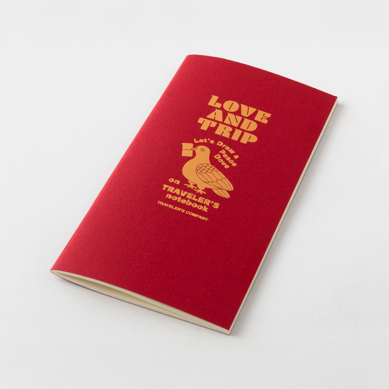 Traveler's Notebook Love and Trip Limited Edition – Everything