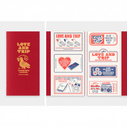 Traveler's Notebook Love and Trip Limited Edition