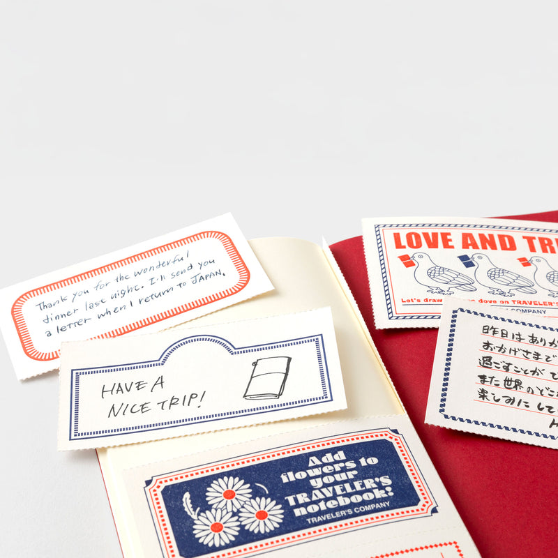 Traveler's Notebook Love and Trip Limited Edition
