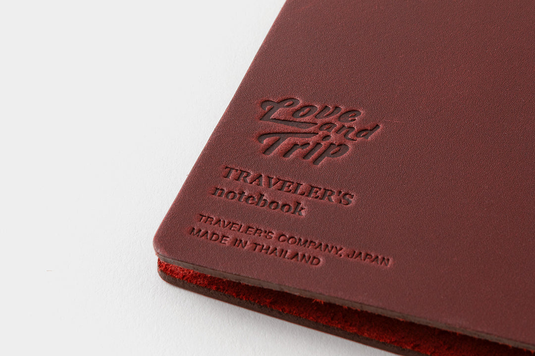 Traveler's Notebook Love and Trip Limited Edition