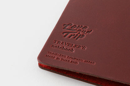 Traveler's Notebook Love and Trip Limited Edition