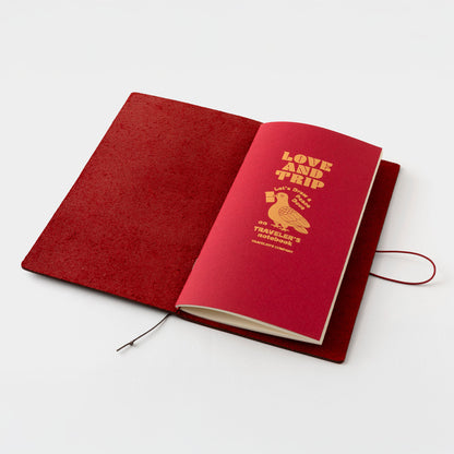 Traveler's Notebook Love and Trip Limited Edition