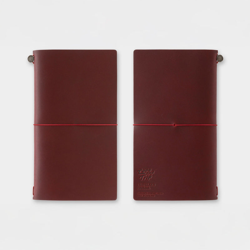 Traveler's Notebook Love and Trip Limited Edition