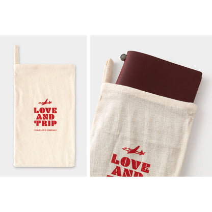 Traveler's Notebook Love and Trip Limited Edition
