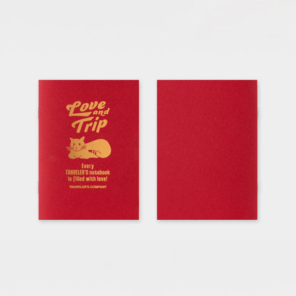 Traveler's Notebook Love and Trip Limited Edition