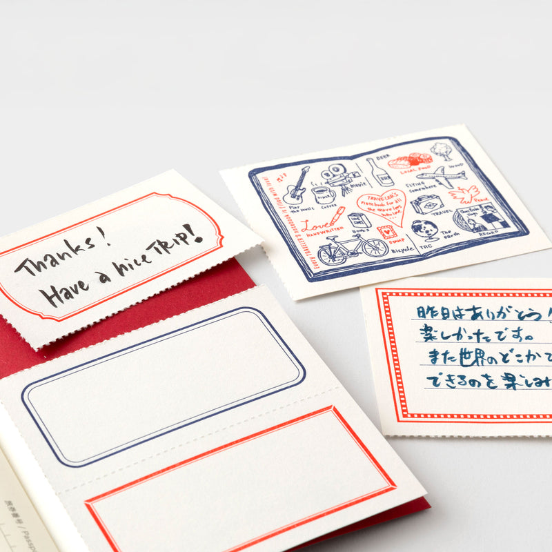 Traveler's Notebook Love and Trip Limited Edition