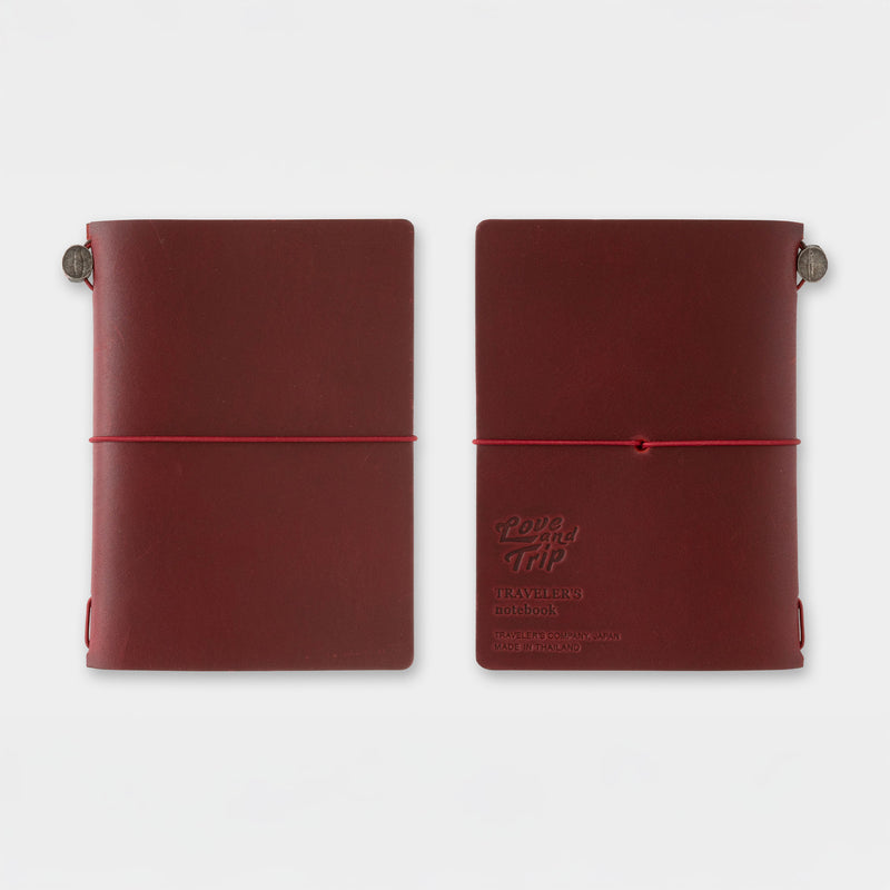Traveler's Notebook Love and Trip Limited Edition