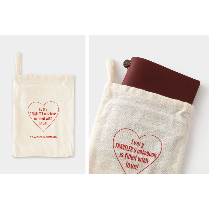 Traveler's Notebook Love and Trip Limited Edition