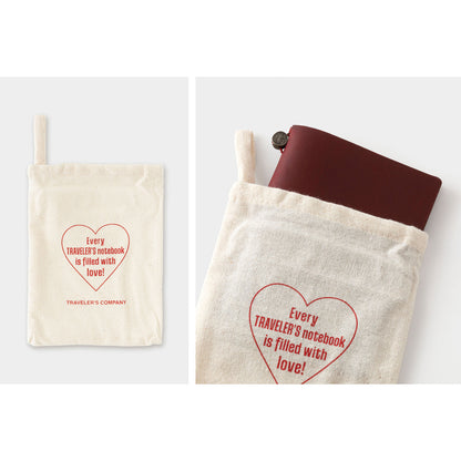 Traveler's Notebook Love and Trip Limited Edition