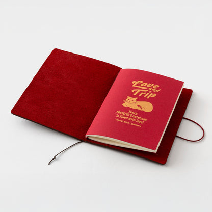 Traveler's Notebook Love and Trip Limited Edition