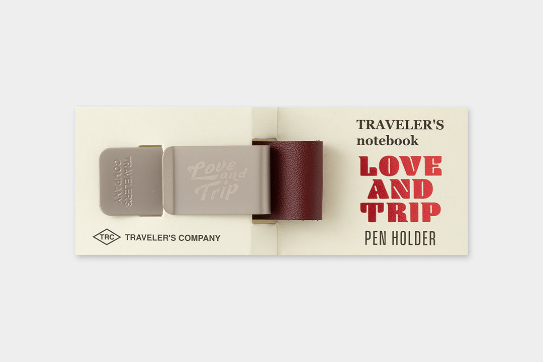 Traveler's Notebook Love and Trip Limited Edition