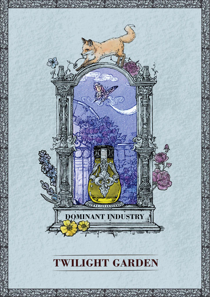 Dominant Industry Fountain Pen Scented Inks (Twilight Garden Series) 25ml