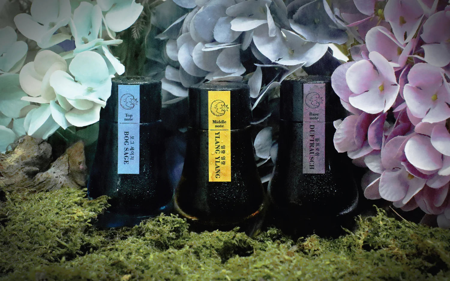 Dominant Industry Fountain Pen Scented Inks (Twilight Garden Series) 25ml