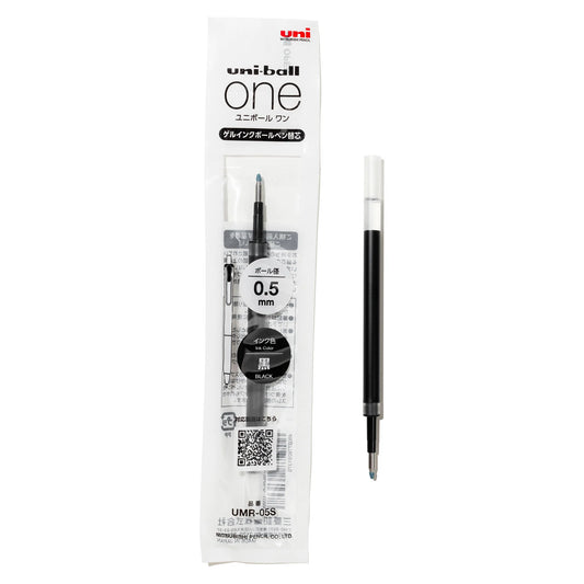 Uni-Ball One Gel Pen Refill 0.5 and 0.38 [UMR]