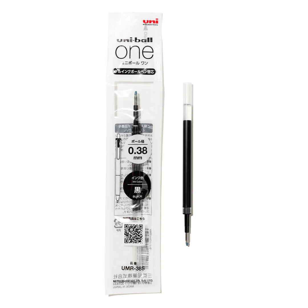 Uni-Ball One Gel Pen Refill 0.5 and 0.38 [UMR]