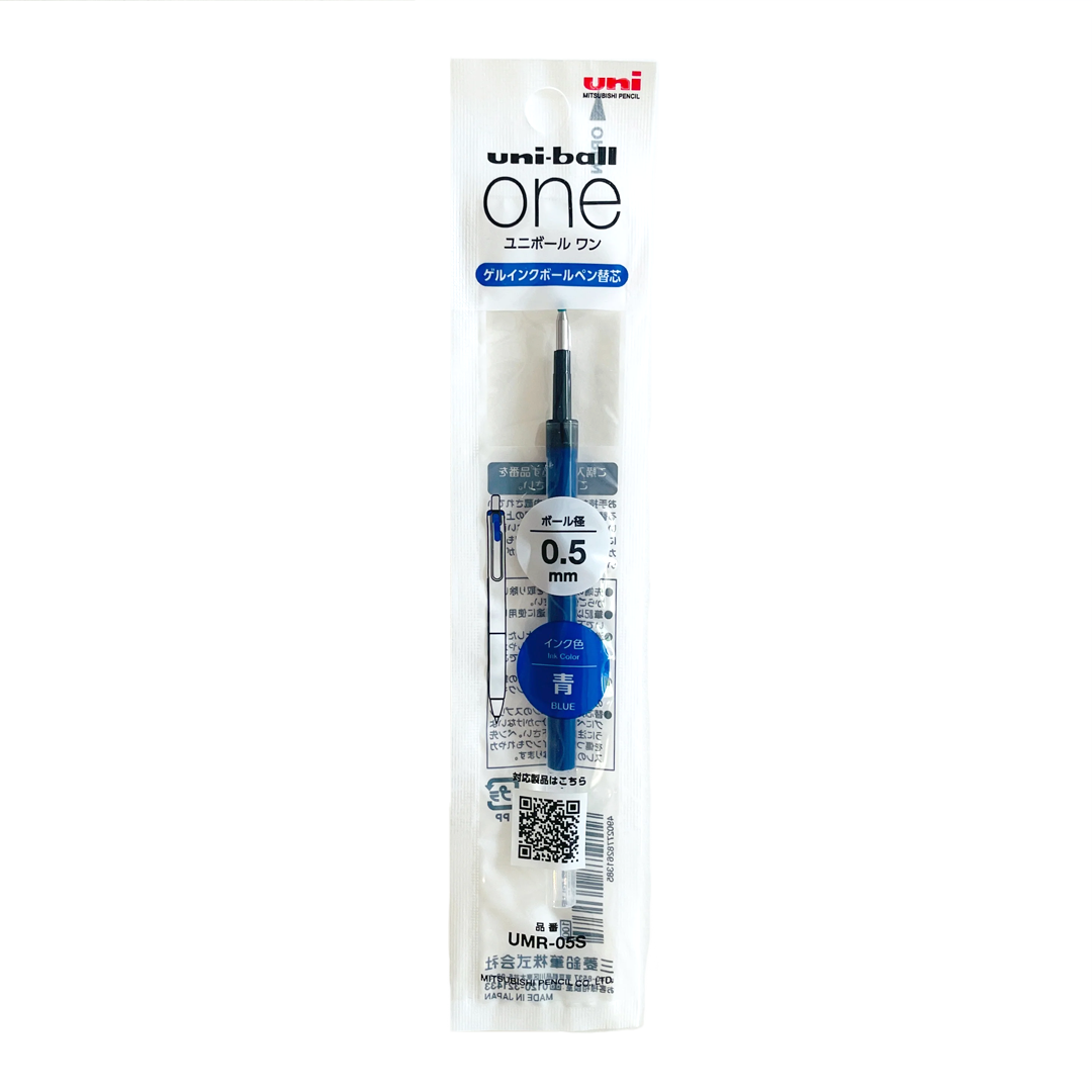 Uni-Ball One Gel Pen Refill 0.5 and 0.38 [UMR]