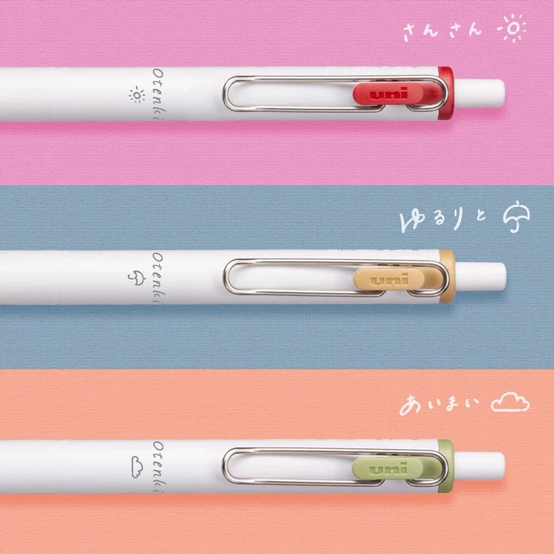 Uni-ball One Gel Pens (Limited Edition 2022) Otenki Series