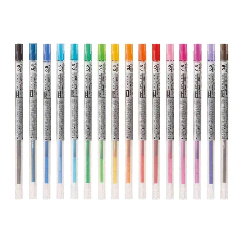 Uni-ball Signo Style Fit Gel Pen Refills (0.28 / 0.38 / 0.5) [UMR-109]