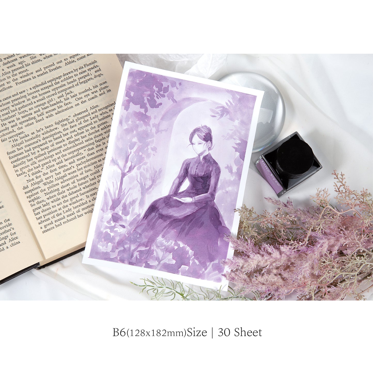 Wearingeul Impression Paper (B6/Post Card)