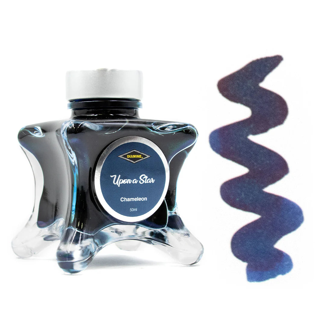 Diamine Inkvent Fountain Pen (50ml) Green Edition - Chameleon