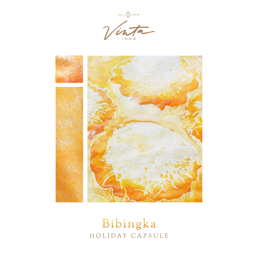 Vinta Inks Capsule Collection (A Holiday Feast Edition) 3 x 15ml set