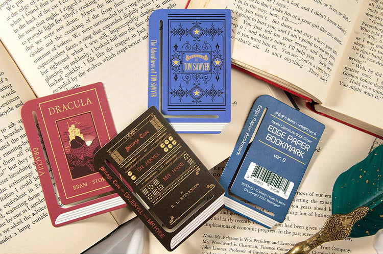 Wearingeul The Edge Paper Bookmarks (Version A, B and C)