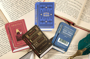 Wearingeul The Edge Paper Bookmarks (Version A, B and C)