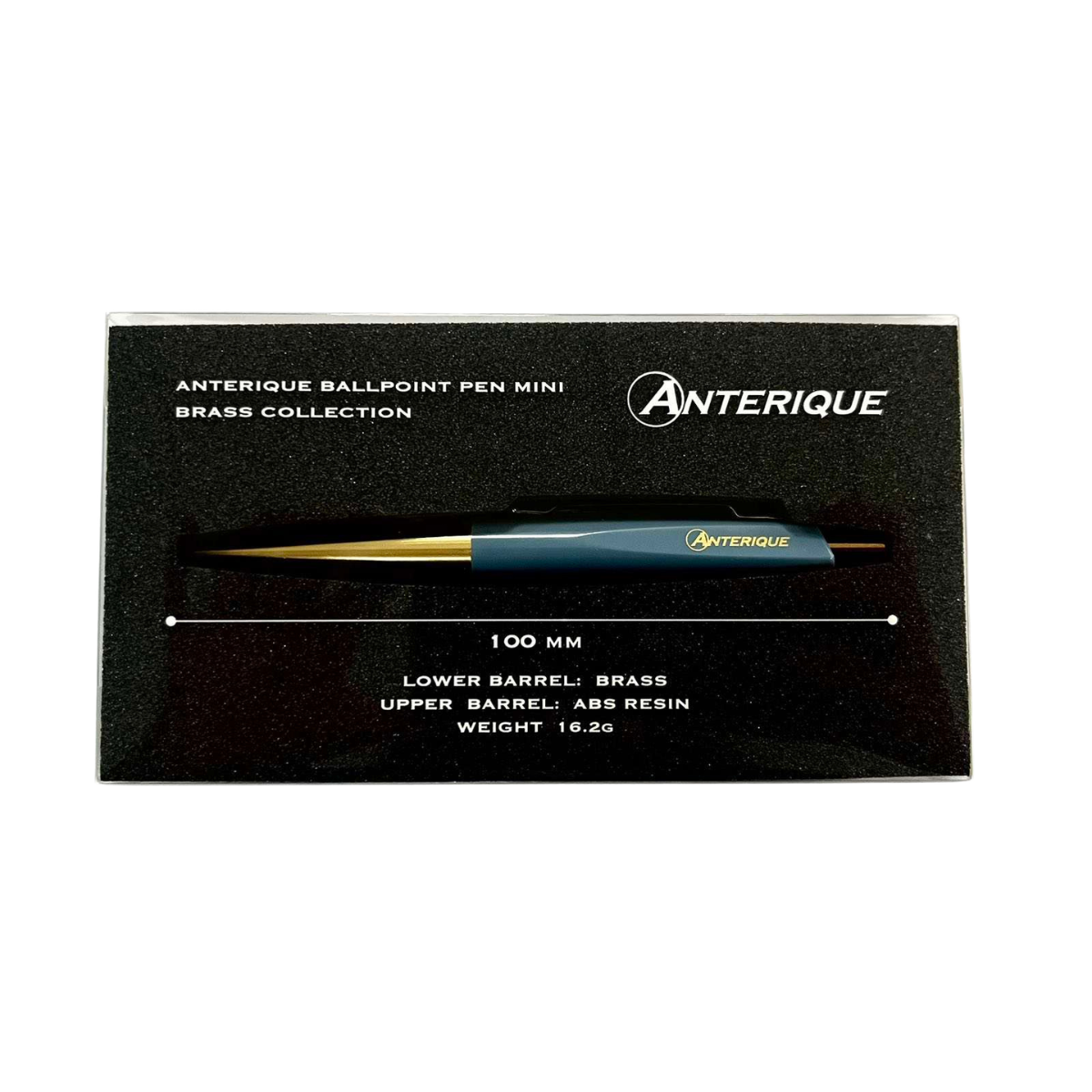 Anterique Mini Ballpoint Pen Brass Edition [0.5mm]