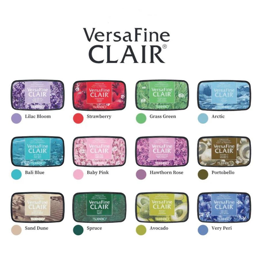 Tsukineko VersaFine Clair Stamp Pad