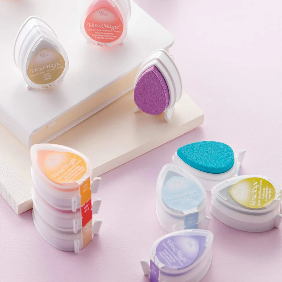 Tsukineko VersaMagic Dewdrop Chalk Ink Pads - Set of 4