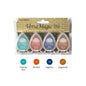 Tsukineko VersaMagic Dewdrop Chalk Ink Pads - Set of 4