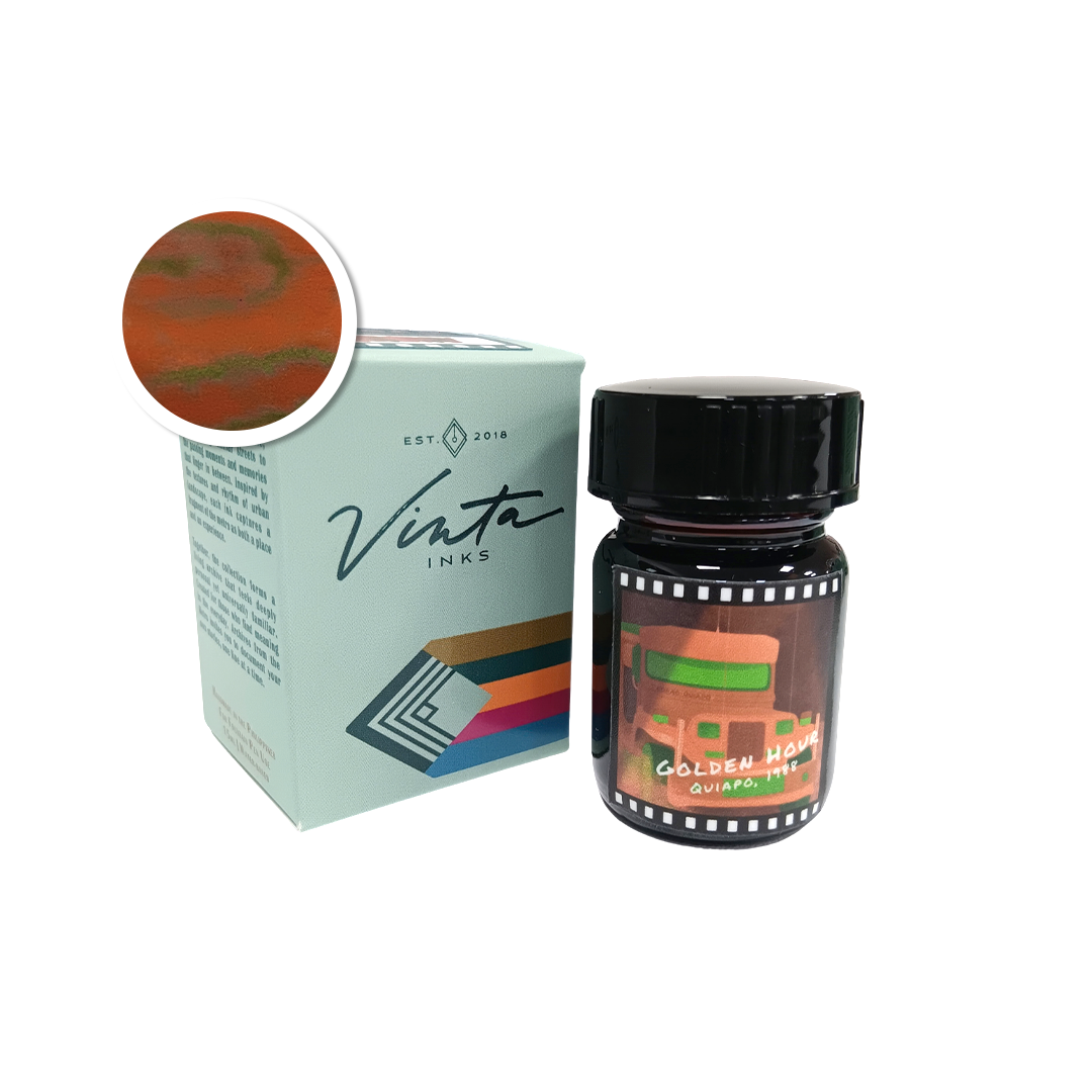 Vinta Inks [15ml] - Archives from the Metro