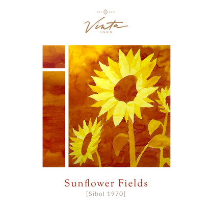 Vinta Inks [30ml] Sunflower Fields [Sibol 1970]