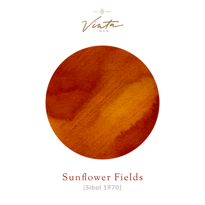 Vinta Inks [30ml] Sunflower Fields [Sibol 1970]