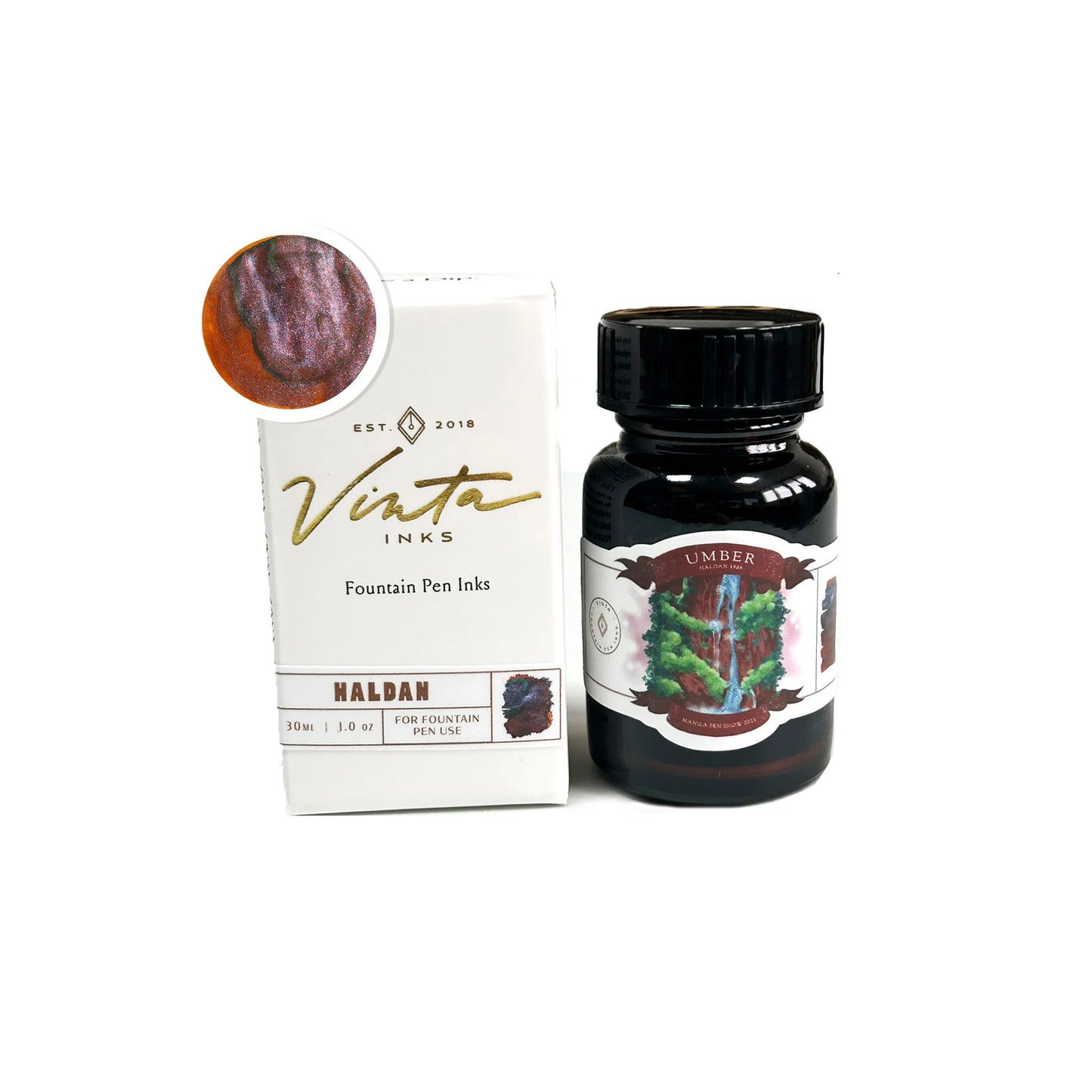 Vinta Inks [30ml] Umber [Haldan 1986]
