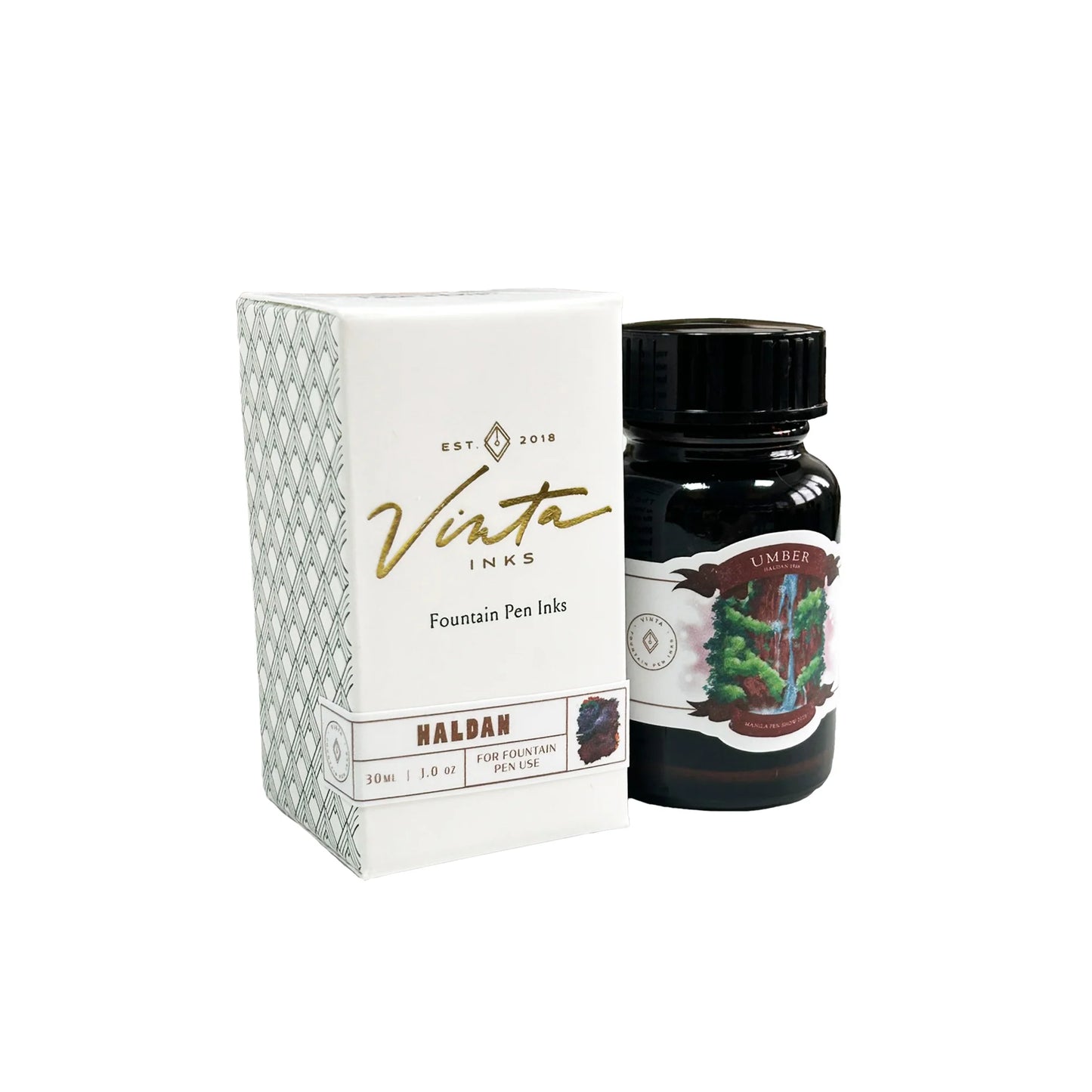 Vinta Inks [30ml] Umber [Haldan 1986]