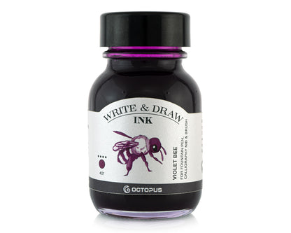 Octopus Fluids Pigmented Waterproof Document Proof Write and Draw Ink [50ml]