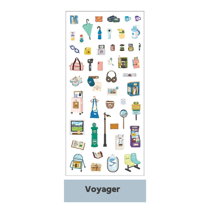 Mint Journal Studio Little Life Sticker Sheet