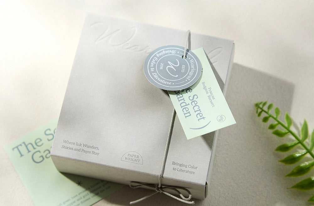 Wearingeul Crystal Ink Paper Weight