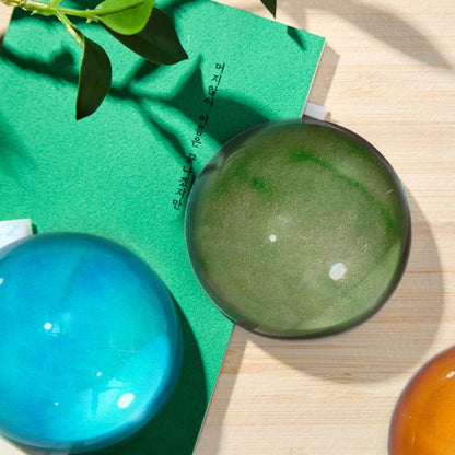 Wearingeul Crystal Ink Paper Weight