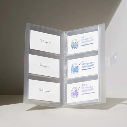 Wearingeul Ink Card Binder [Light 20 Sheets]